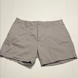 Polo by Ralph Lauren Men's Light Gray 6” Shorts